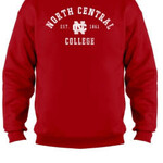 MSP Eighty8 NCC Fleece Crew by Eighty 8