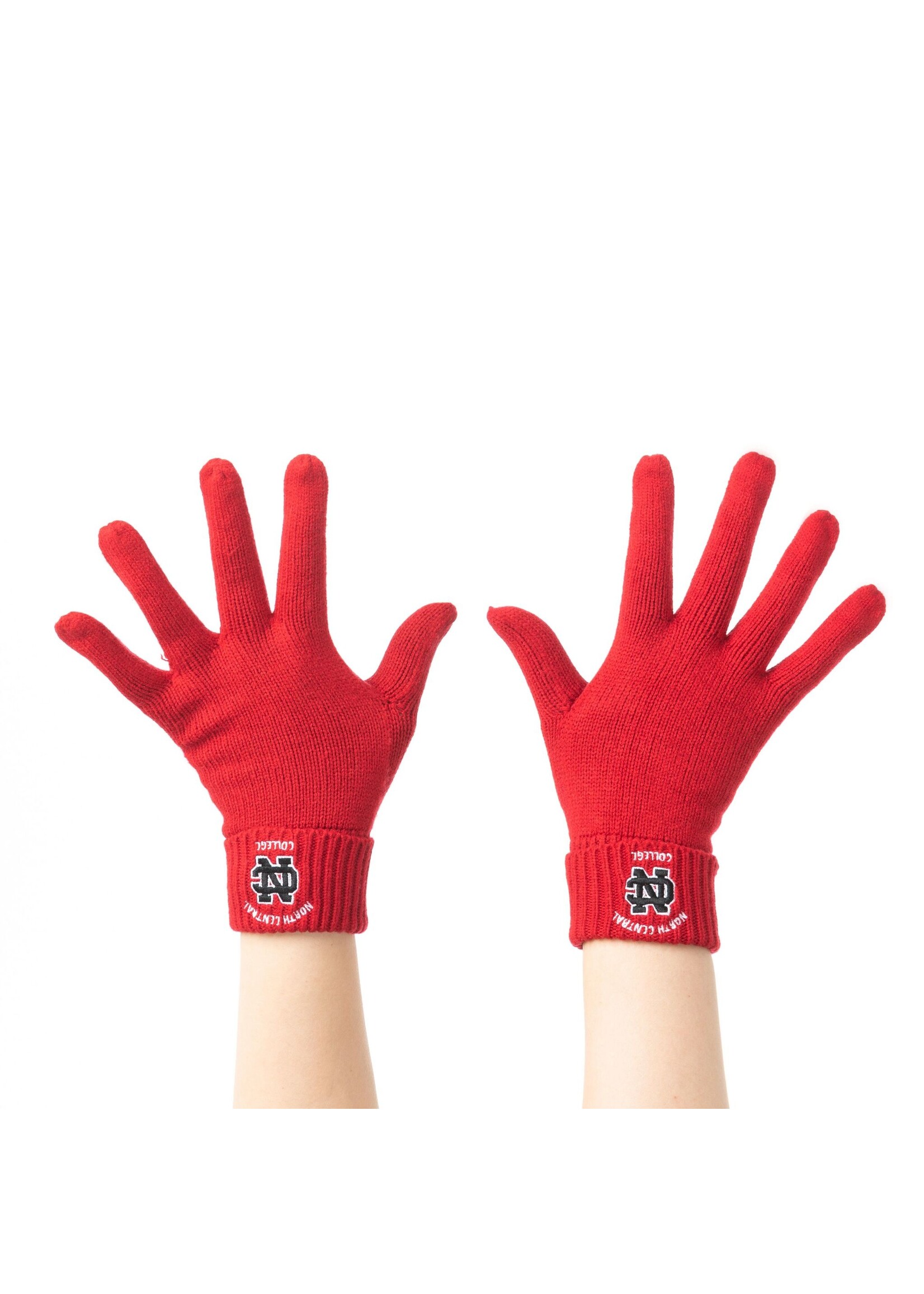 Zoozatz NCC F24 Fashion Knit Cuff Glove by Zoozatz