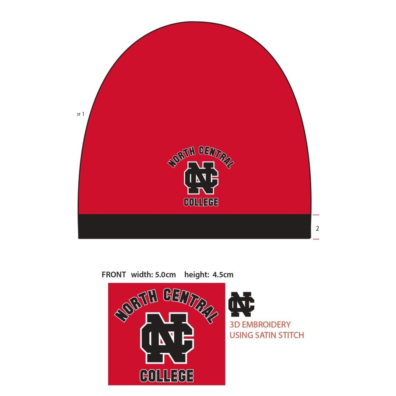 The Game The Game G207 Beanie w/ embroidery