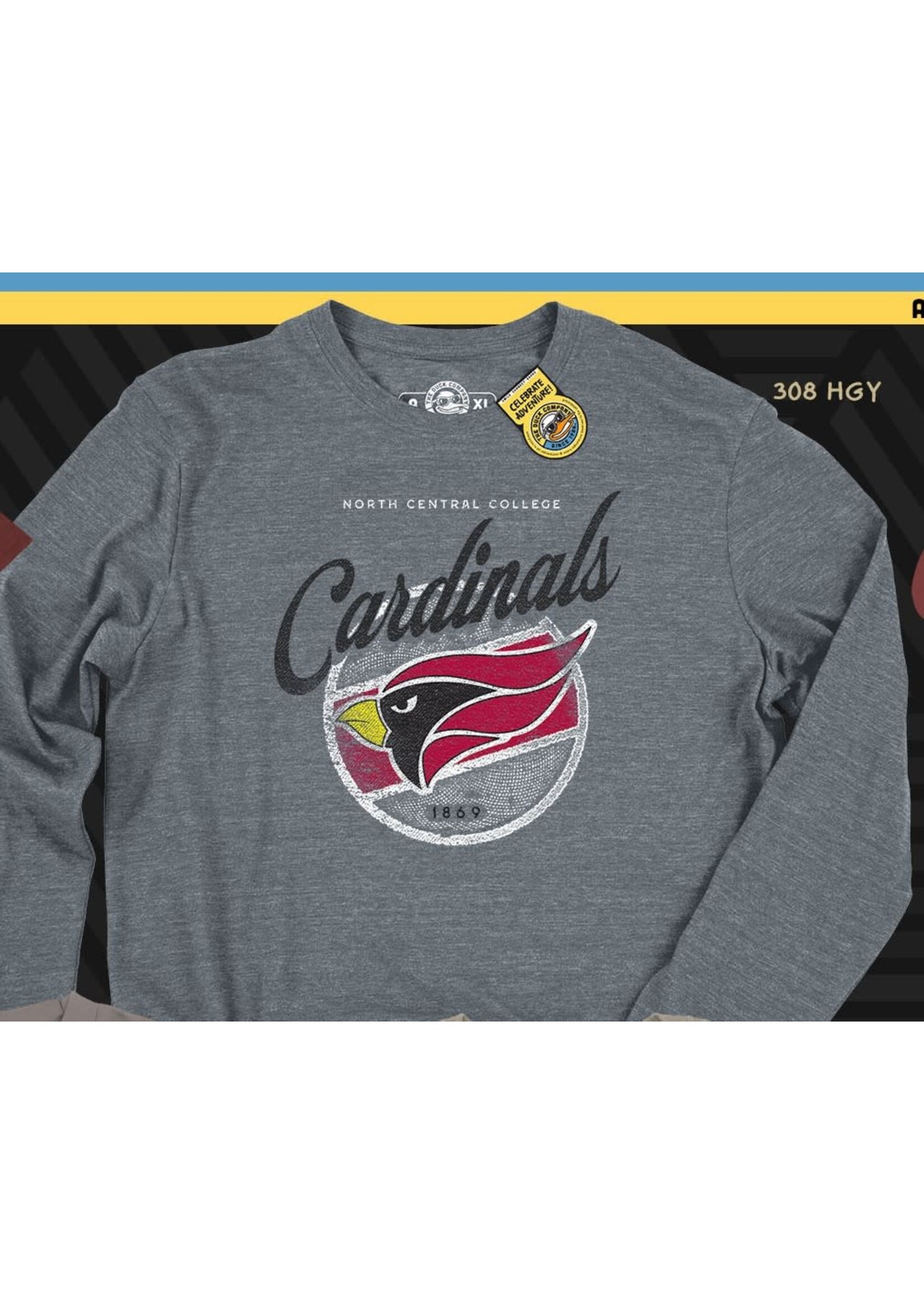 Duck Company Duck Company Strikethrough F24 Long  Sleeve Tee