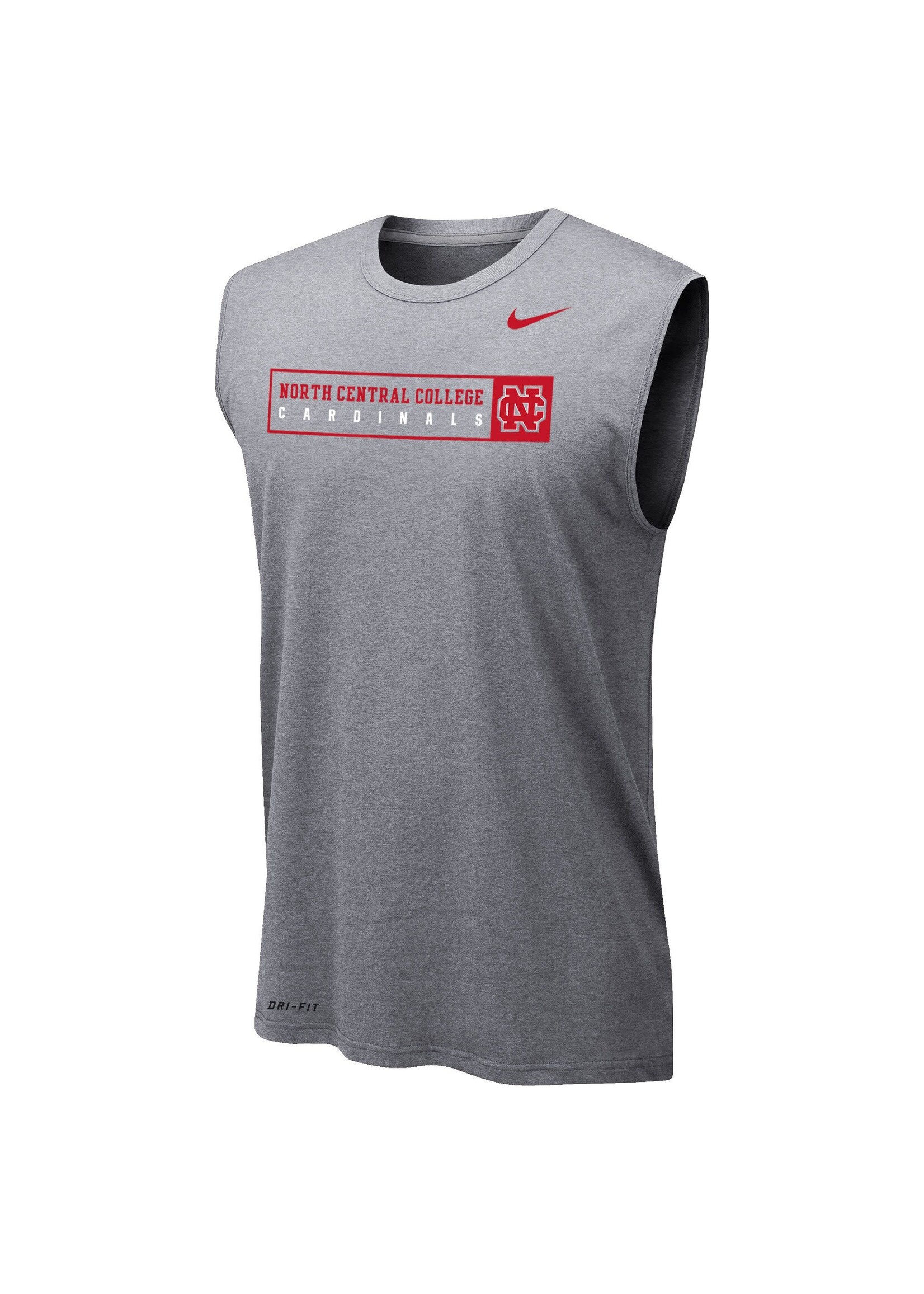 North Central College Legend Sleeveless Tee by Nike - North