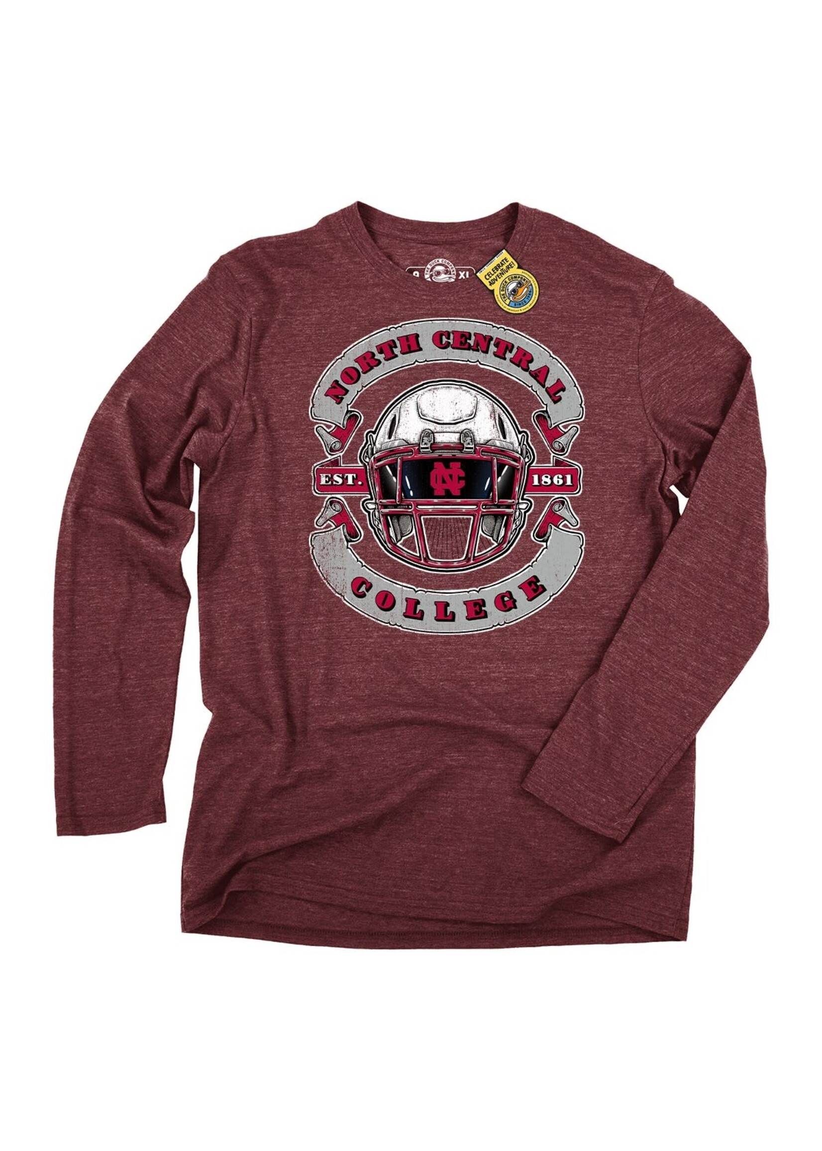 Duck Company Duck Company  Gridiron Long Sleeve  Tee