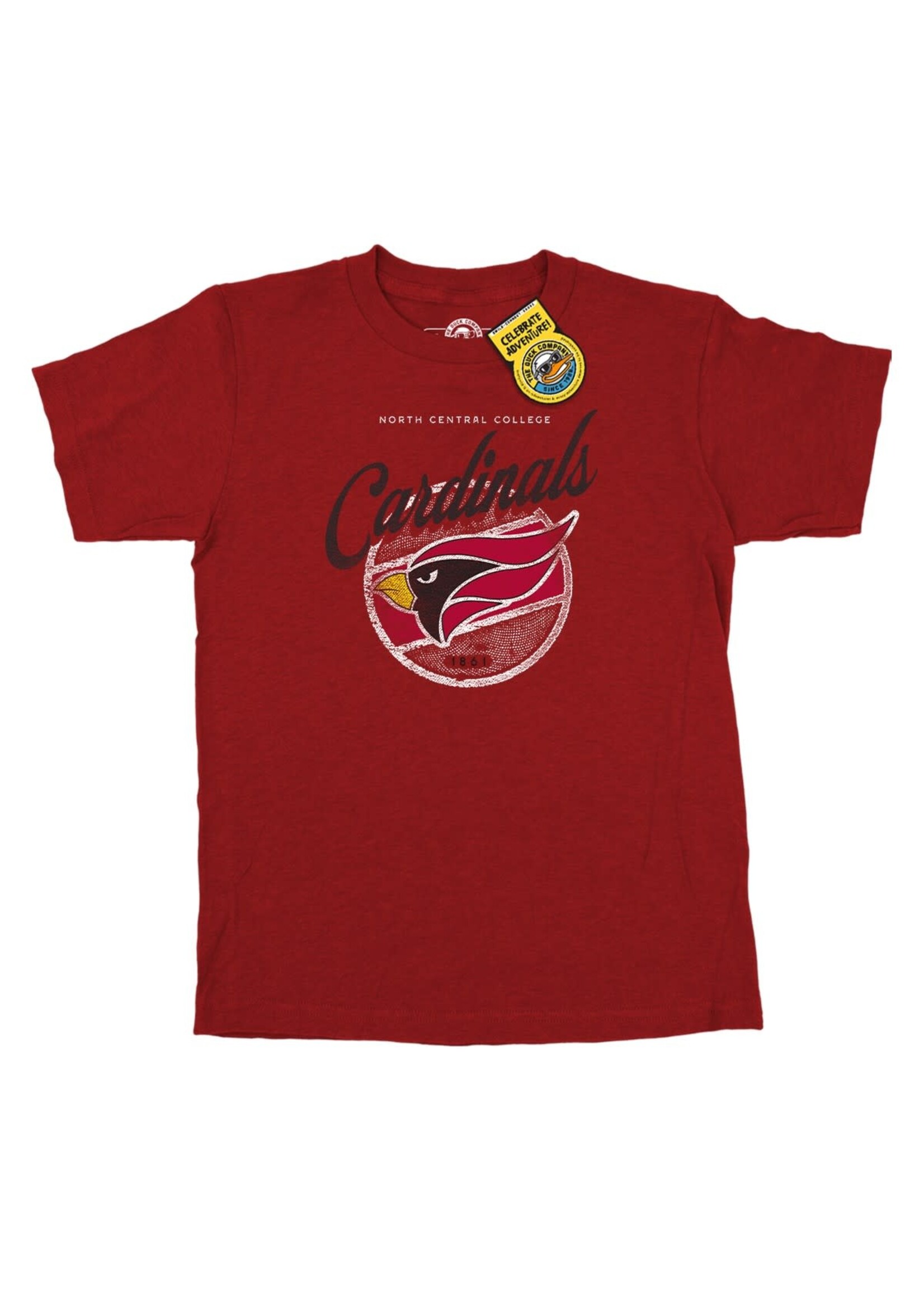 Duck Company Duck Company Strikethrough Short Sleeve Heather Tee