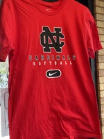 Nike Nike Softball Tee - Red