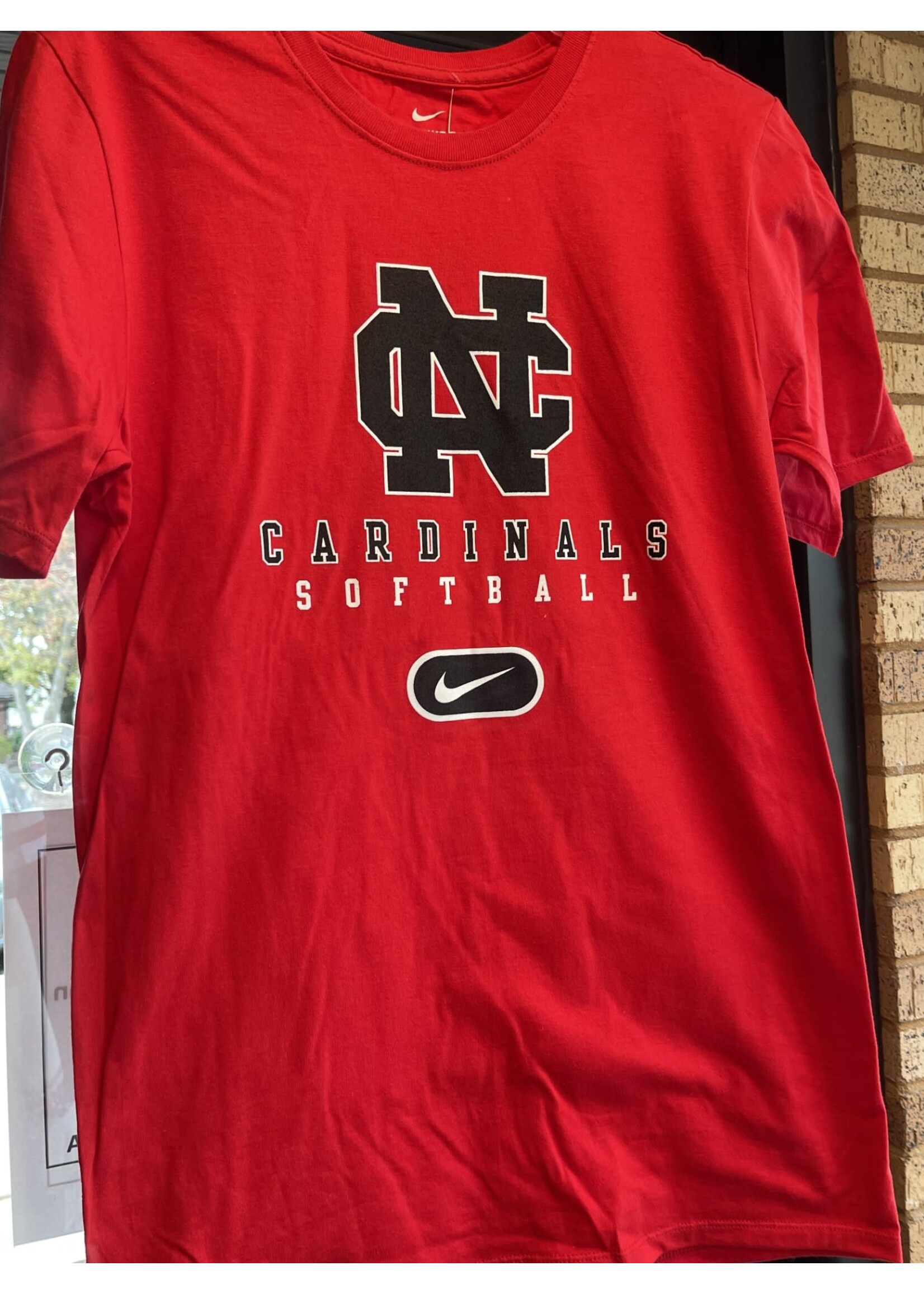 Nike Nike Softball Tee - Red