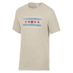 Alternative The Keeper NC Flag design Oatmeal