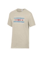 Alternative The Keeper NC Flag design Oatmeal