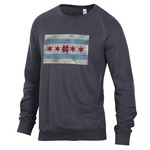 Alternative The Champ NCC Flag  Long Sleeve Crew