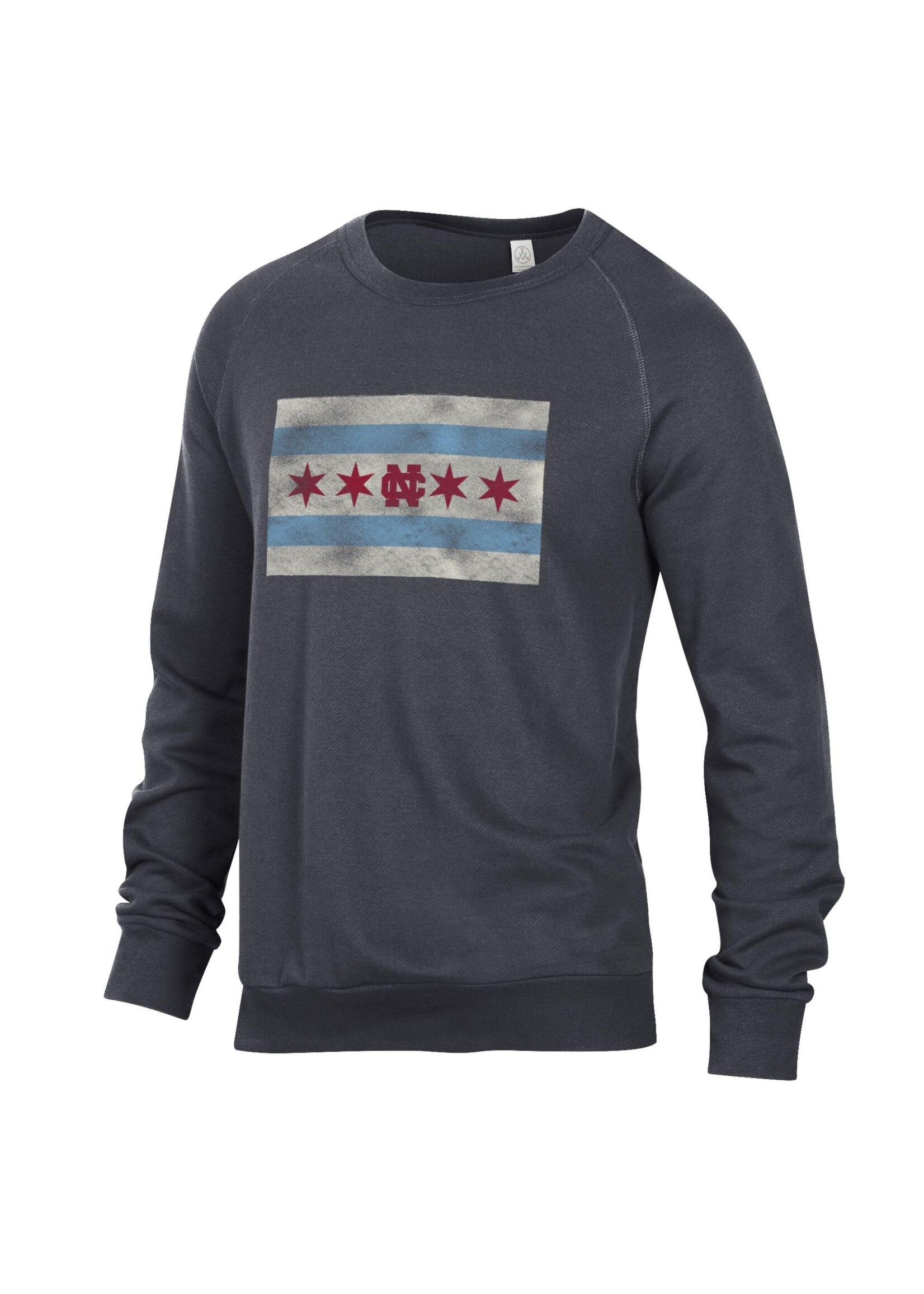 Alternative The Champ NCC Flag  Long Sleeve Crew