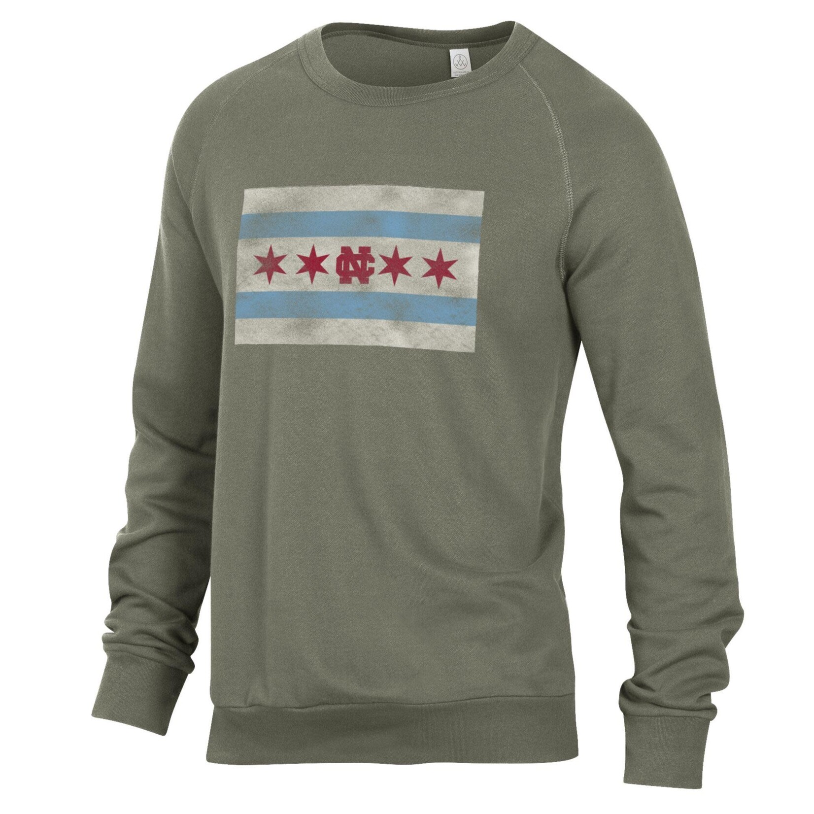 Alternative The Champ NCC Flag  Long Sleeve Crew