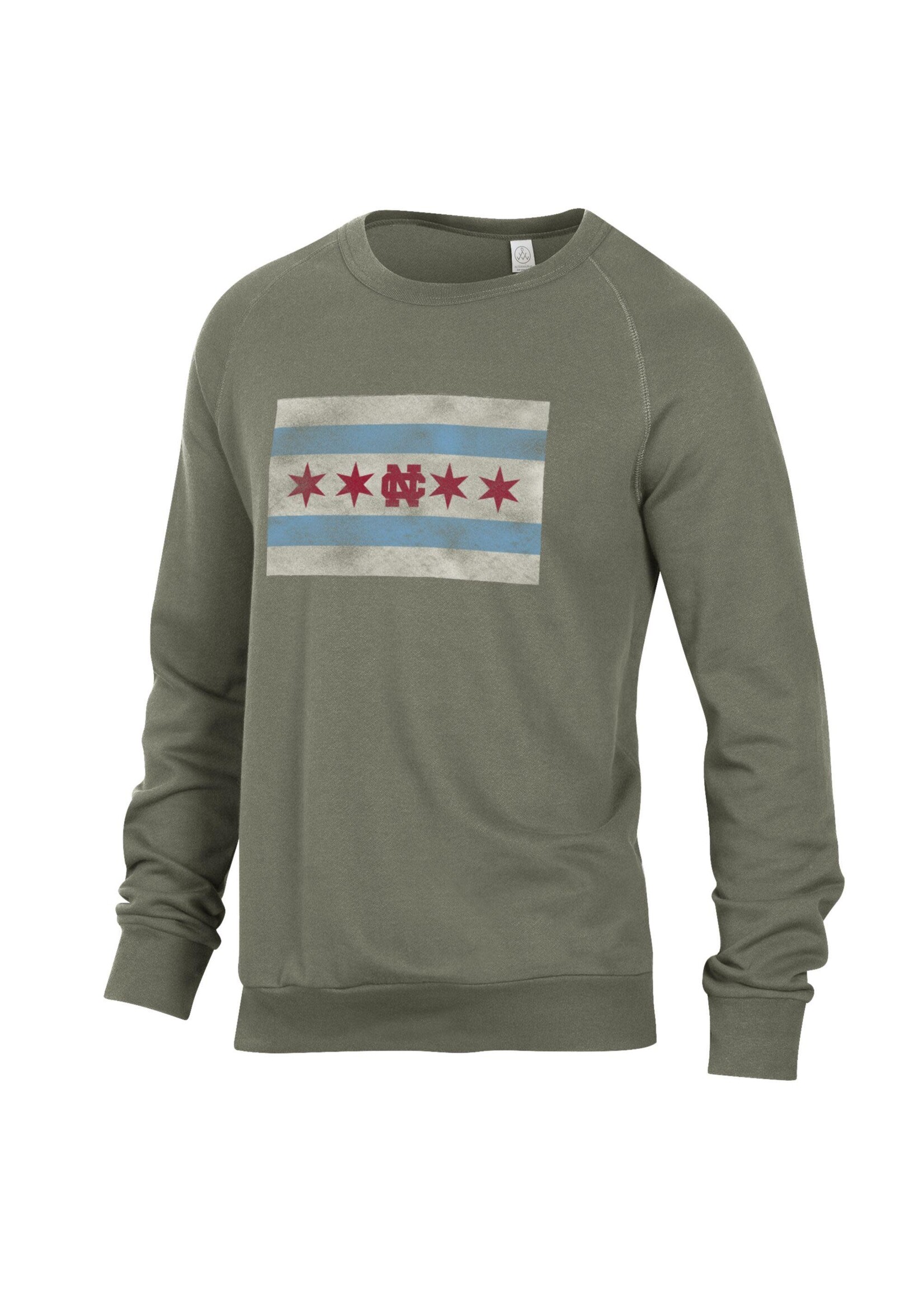 Alternative The Champ NCC Flag  Long Sleeve Crew