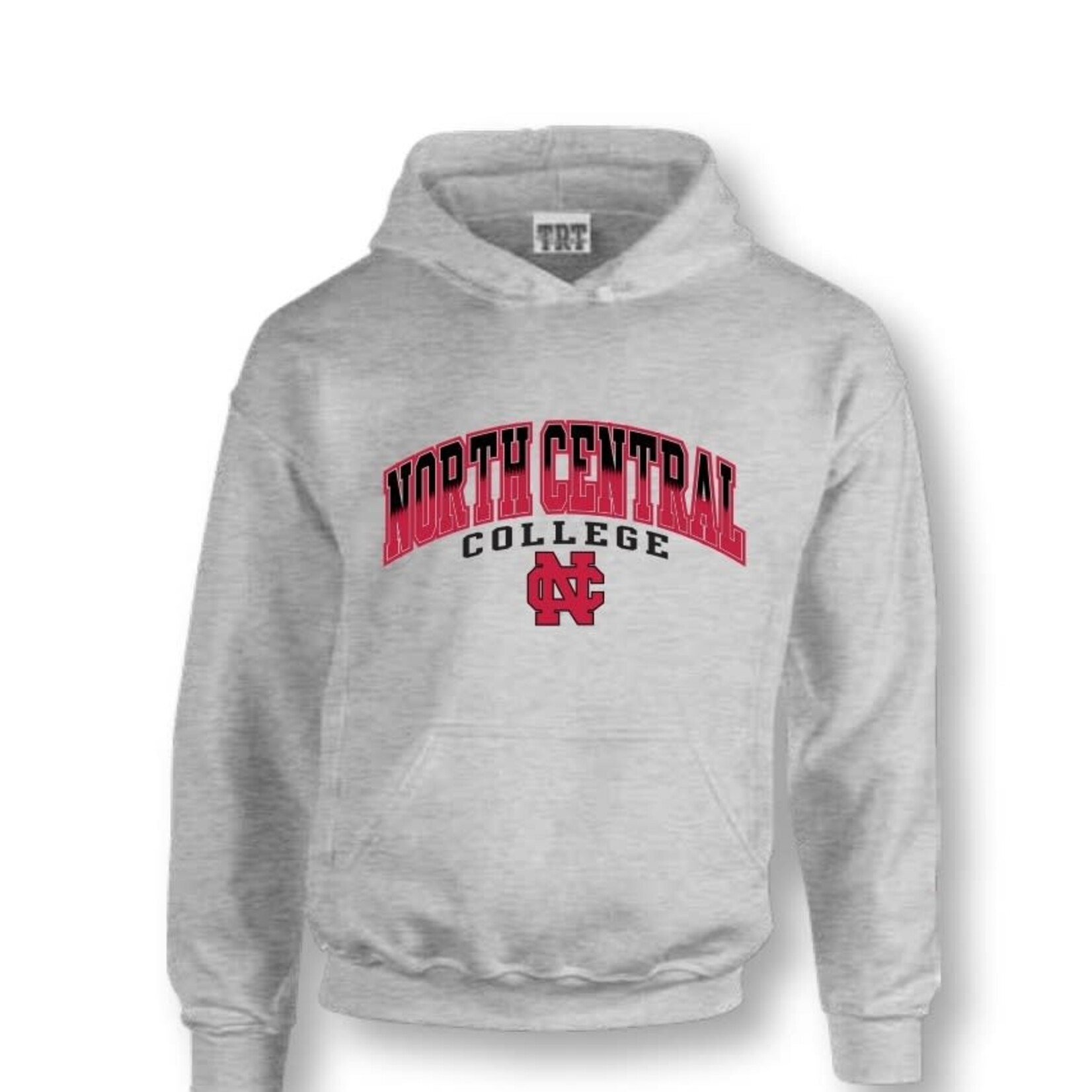 TRT Classics North Central College Reverse Knit 11oz Hood by TRT Classics
