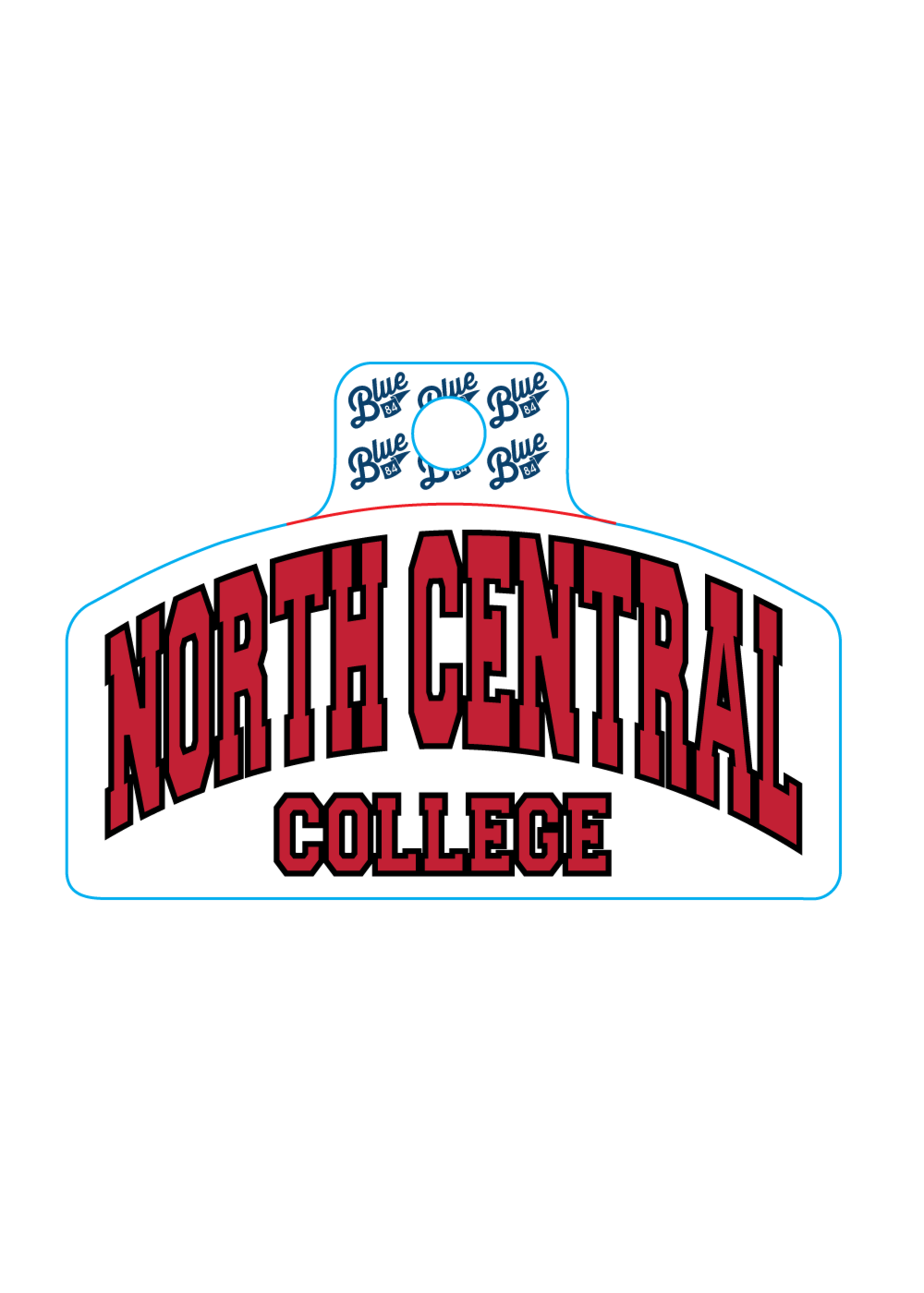 Blue 84 NCC Stickers by Blue 84