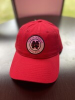 The Game The Game Red Hat w/ round patch  G19-V0000569