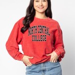 Chicka-d Chicka-d Corded Crew Red