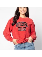 Chicka-d Chicka-d Corded Crew Red