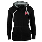 Antigua Women's Victory Full Zip  Hood Black