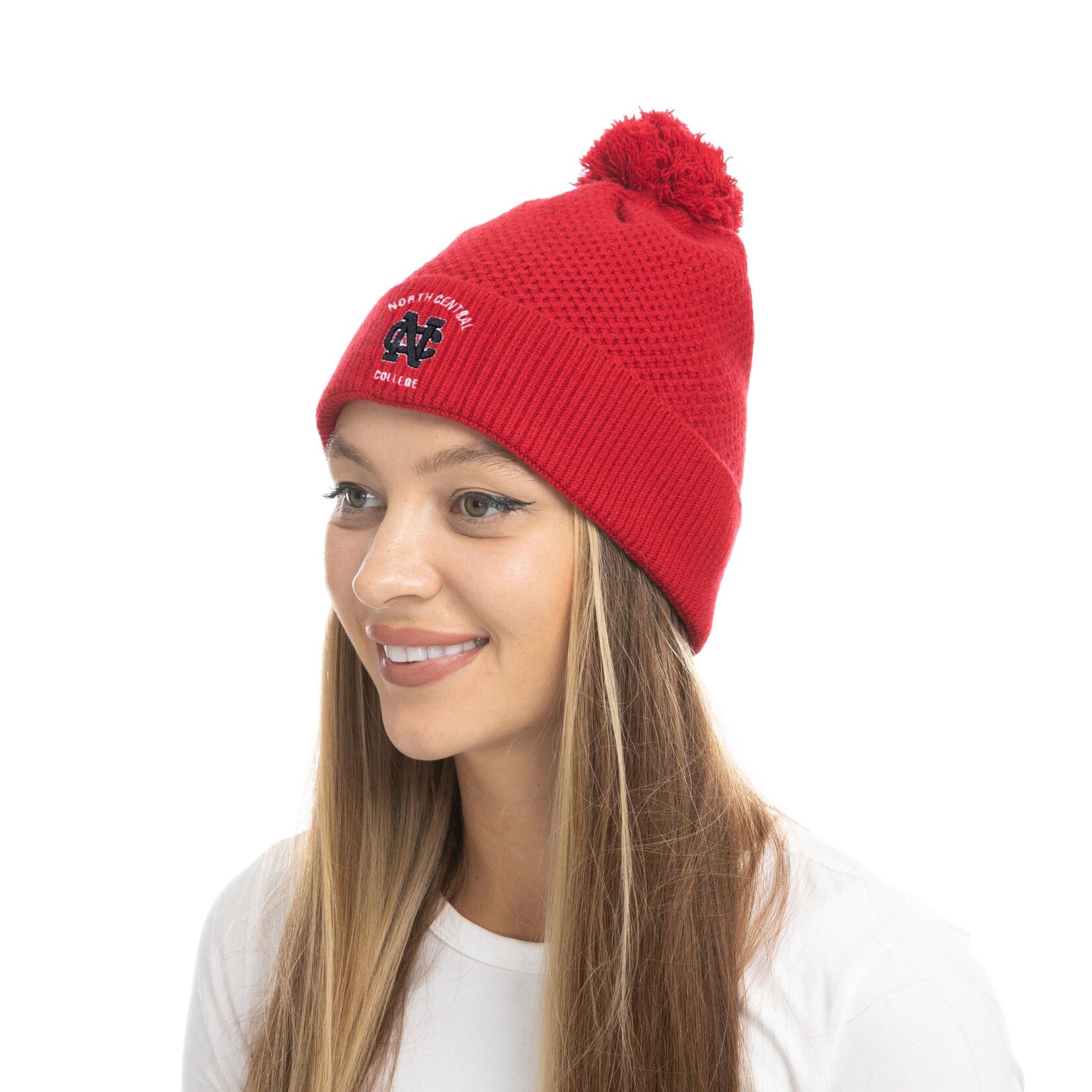 Zoozatz NCC F24 Pom Beanie