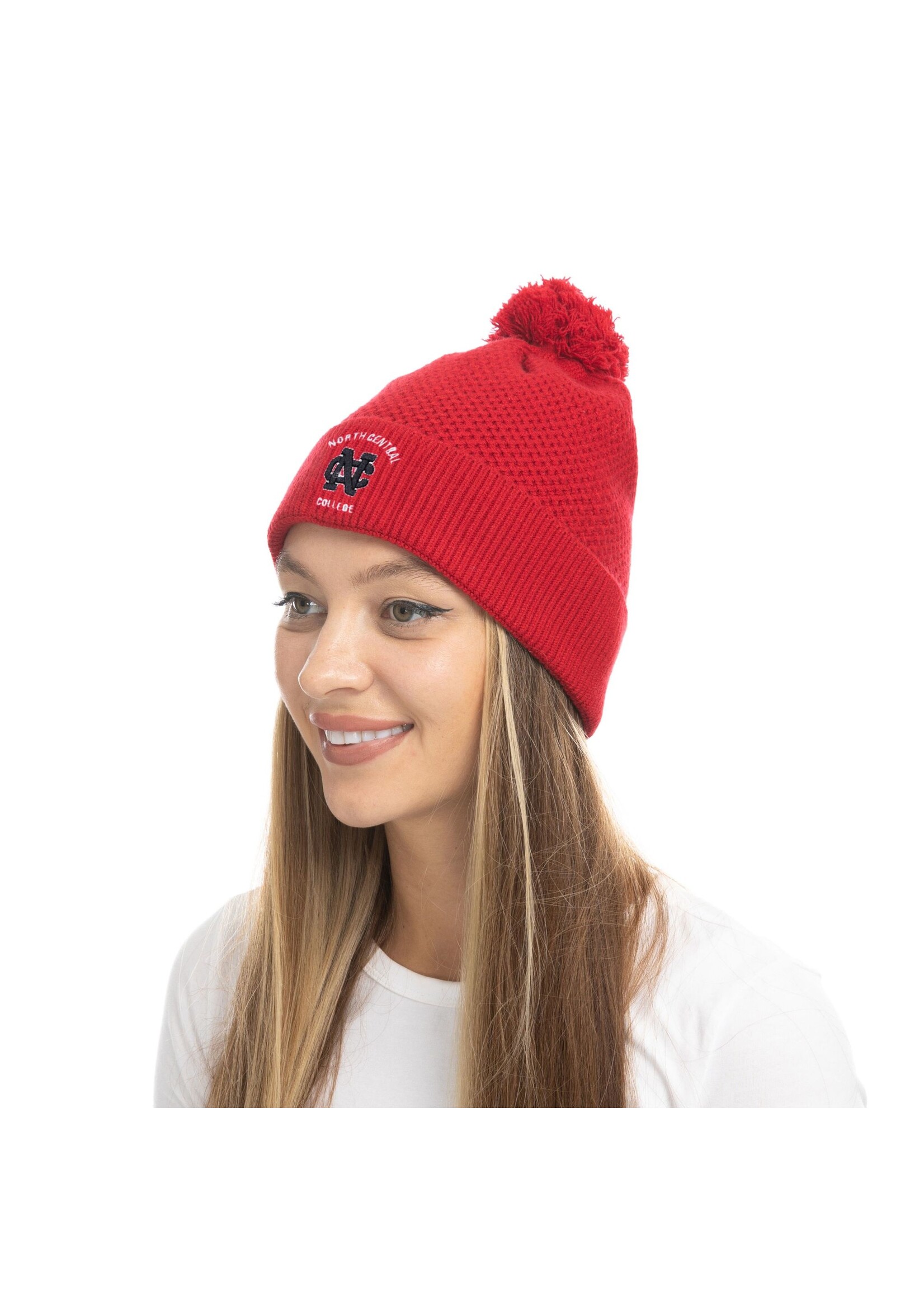 Zoozatz Zoozatz F24 Pom Beanie