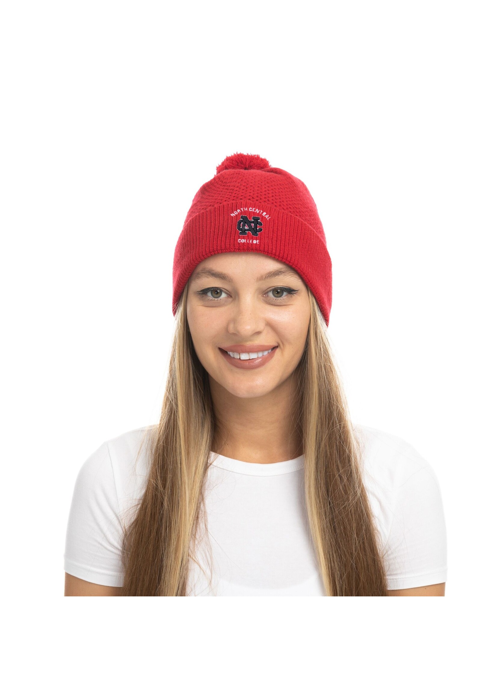 Zoozatz Zoozatz F24 Pom Beanie