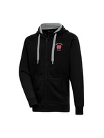 Antigua Antigua Victory Full Zip 4.0 inch logo in Black