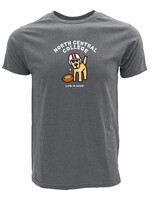 Life is Good Life Is Good (TM) Jake Football Shirt Short Sleeve - Special Blend Tee