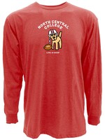 Life is Good Life Is Good (TM) Jake Football Shirt Long Sleeve - Special Blend Tee