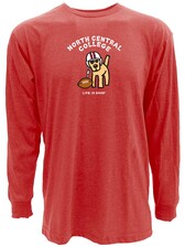 Life Is Good (TM) Jake Football Shirt Long Sleeve - Special Blend