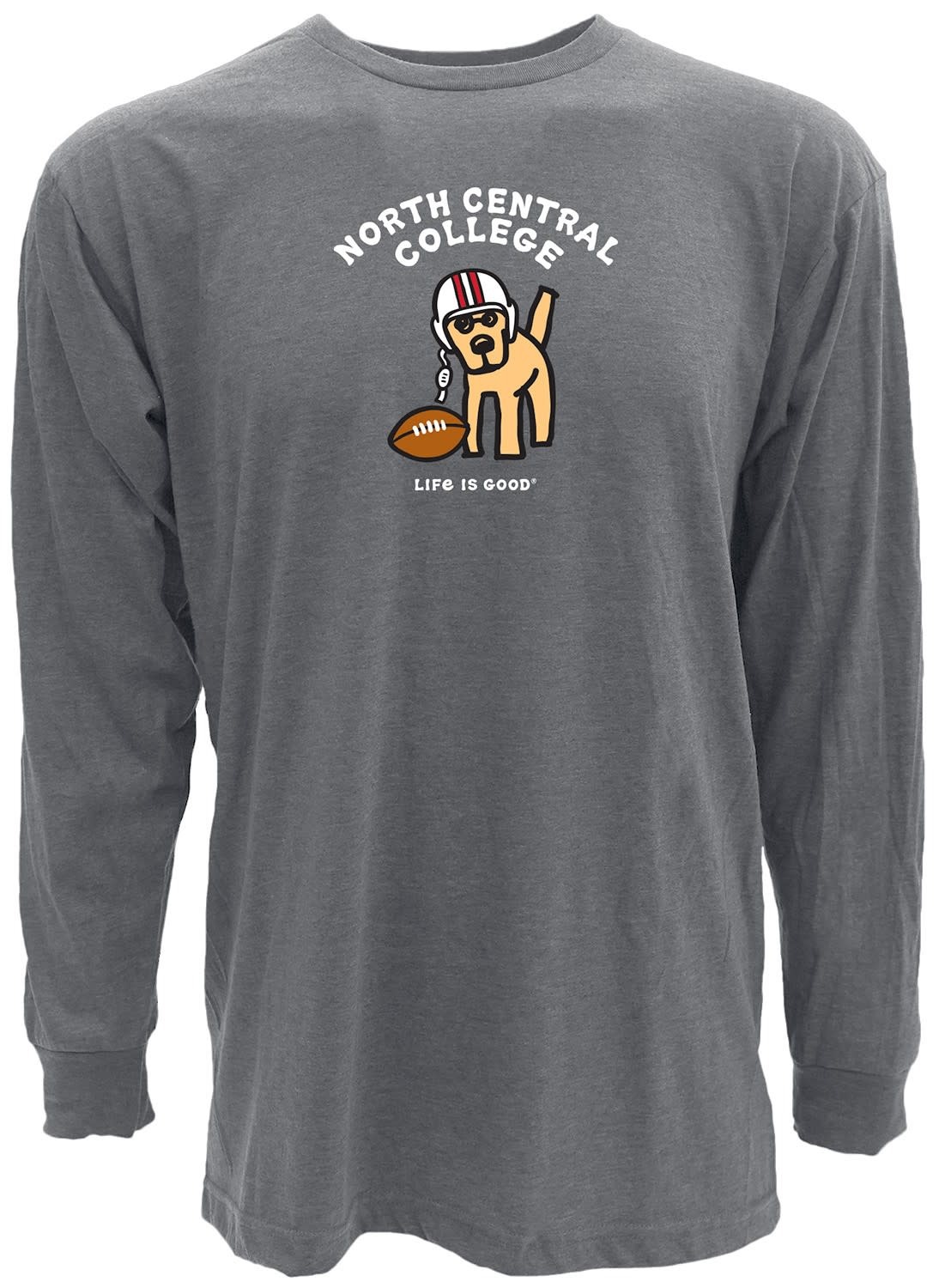 Life Is Good (TM) Jake Football Shirt Long Sleeve - Special Blend