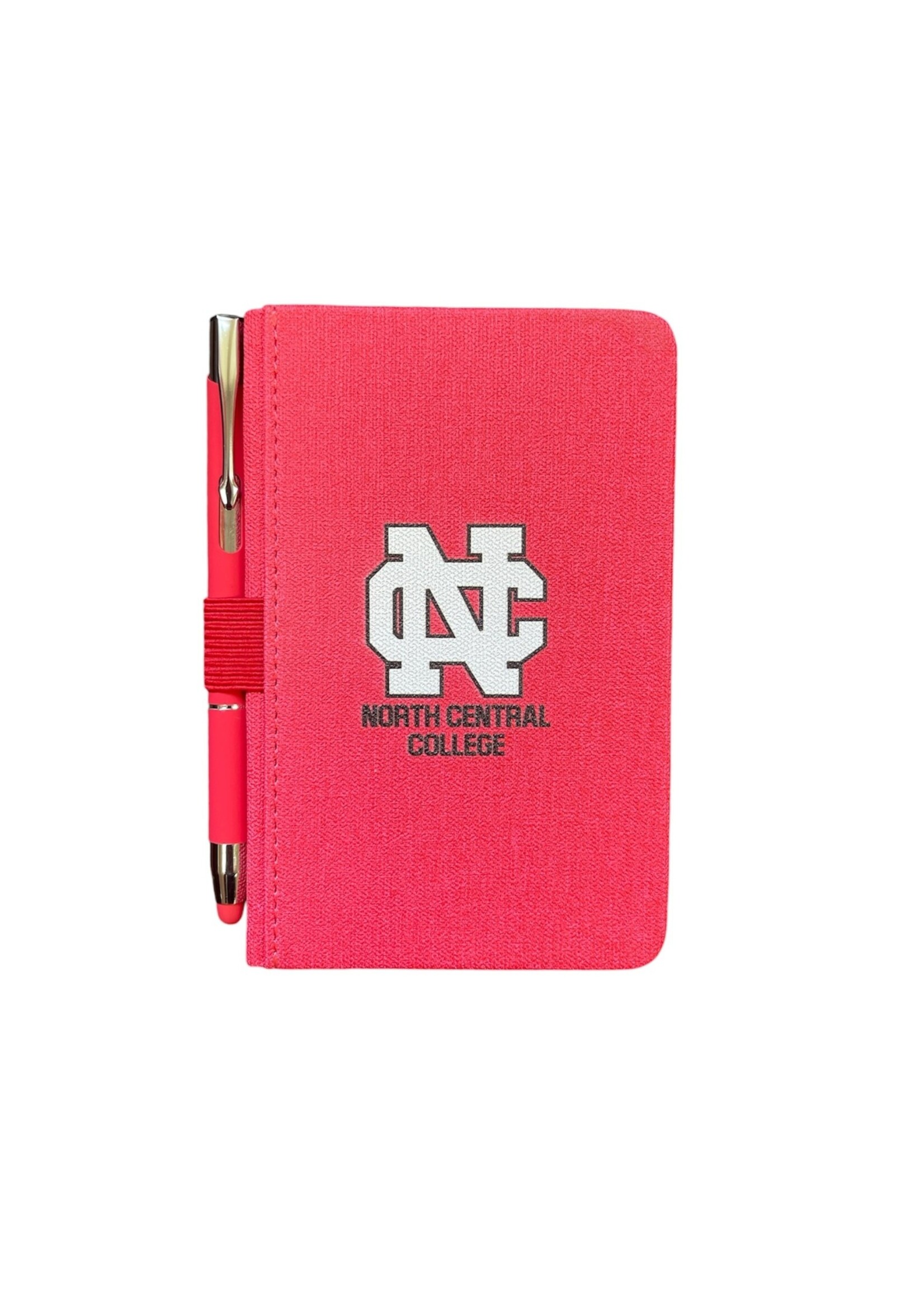 Fanatic Group NCC Pocket Journal  w/Pen red