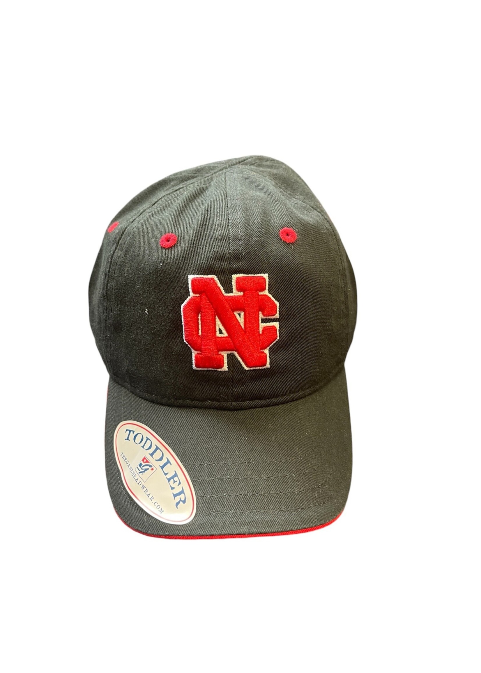 The Game The Game Red NC/ Black Cap - Toddler Size G33