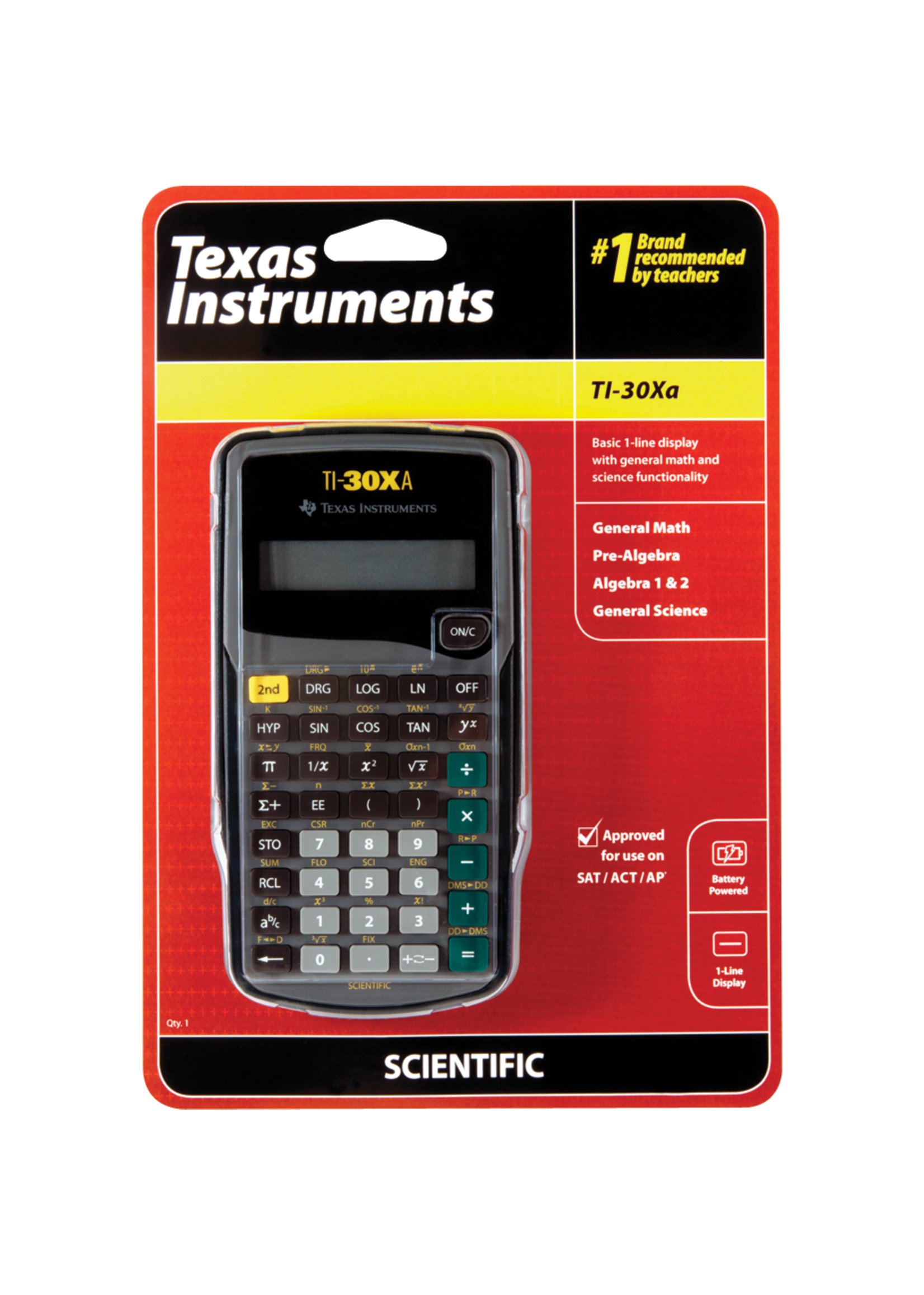 Texas Instrument TI-30Xa Calculator