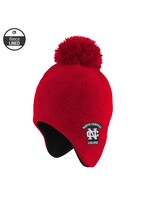 LogoFit LogoFit NCC Minion - Infant / Toddler Earflap Pom hat w/fleece