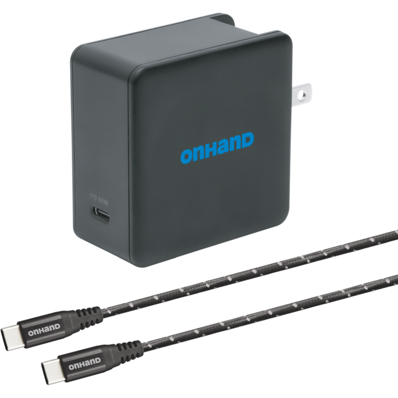 OnHand OnHand Universal Laptop Charger 65W