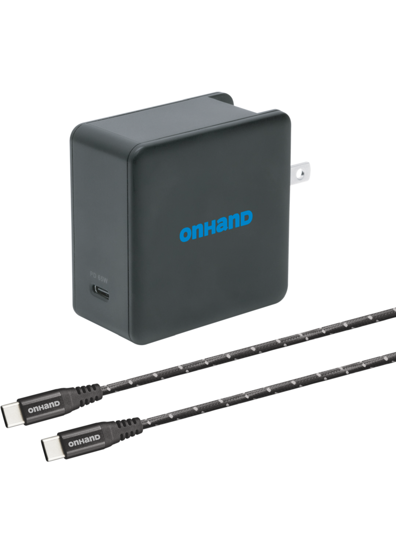 OnHand OnHand Universal Laptop Charger 65W