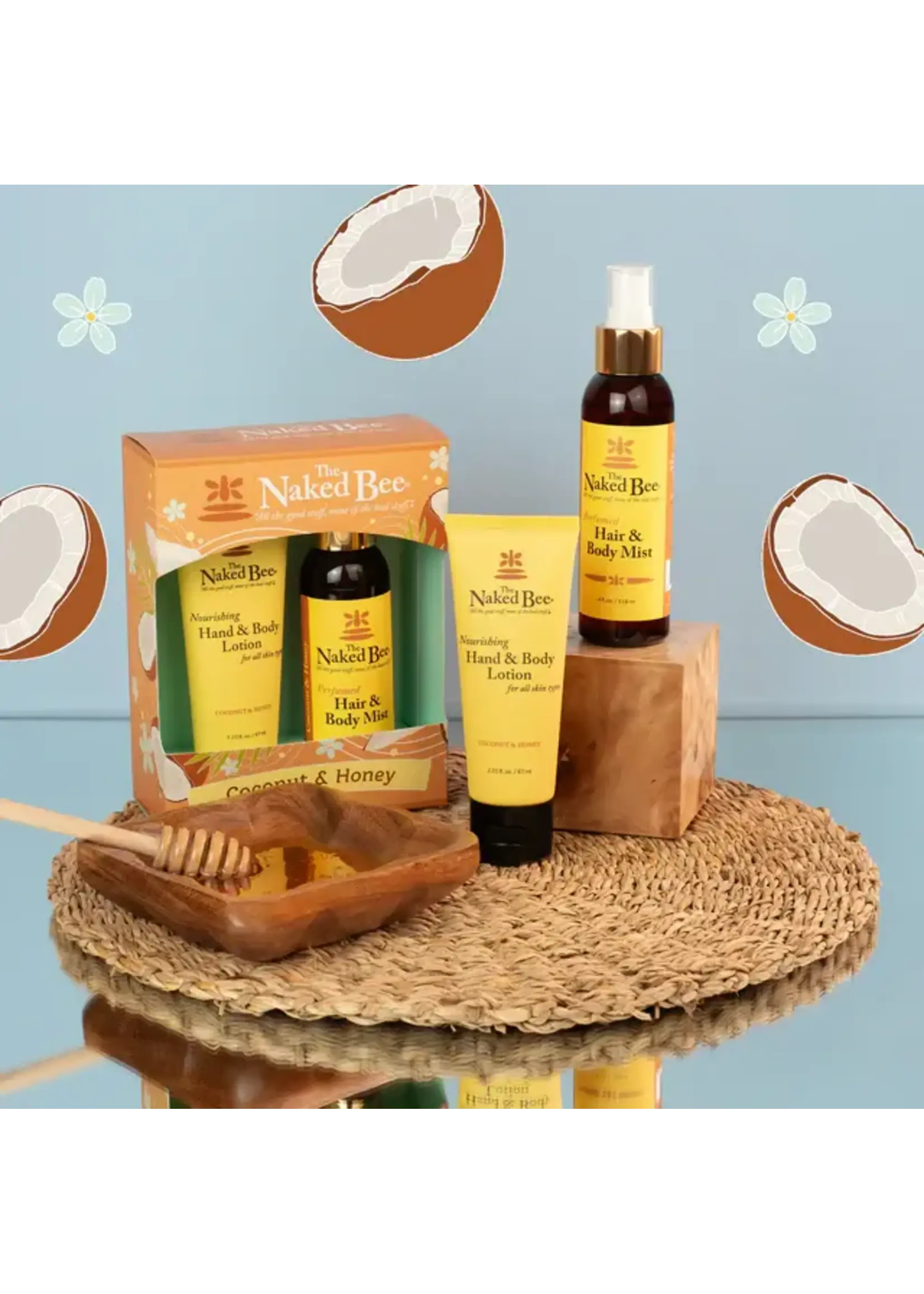 Naked Bee Naked Bee Coconut & Honey