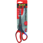 Scotch Scotch Precision Scissors Red/Grey 8in Straight