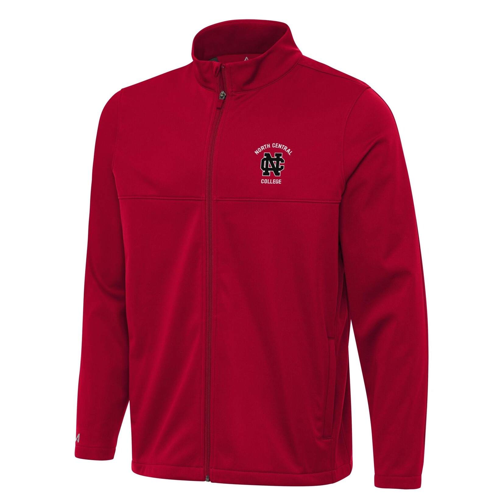Antigua Antigua Links 2 Golf Jacket - Dk Red