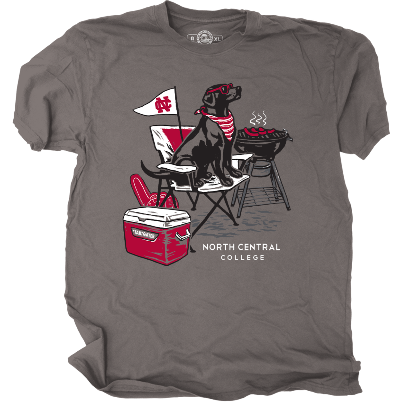Duck Company Duck Company Tailgating Hound  Unisex Tee