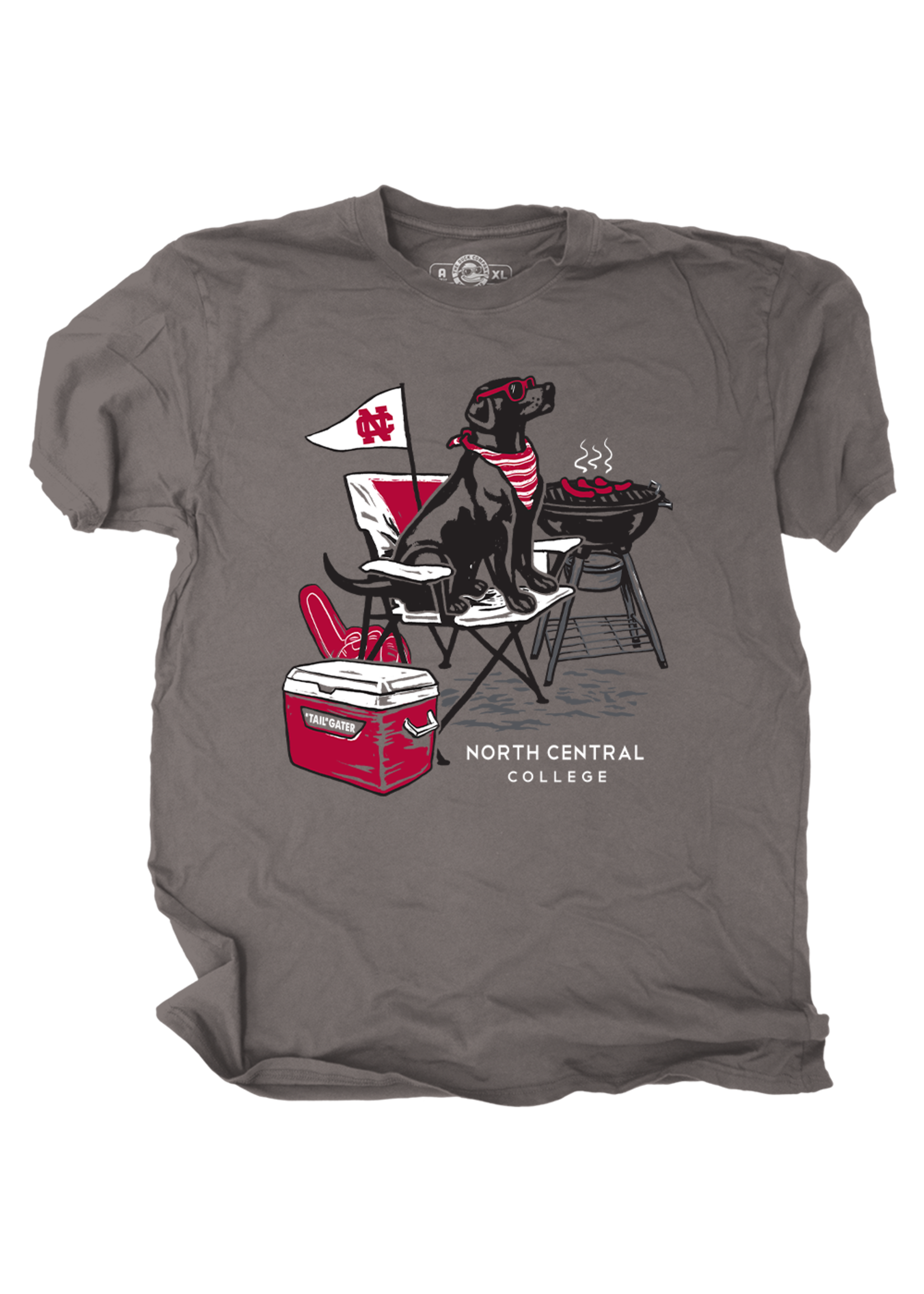 Duck Company Duck Company Tailgating Hound  Unisex Tee