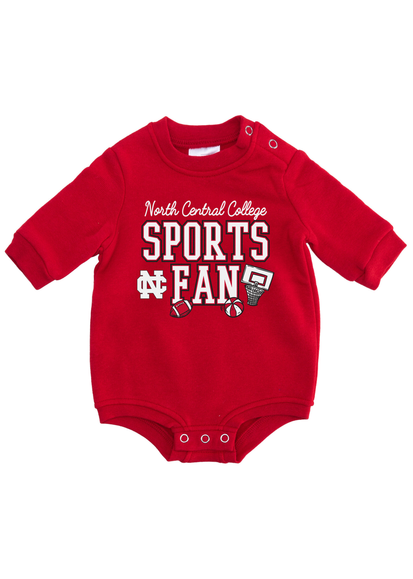 Zoozatz Zoozatz Infant Fleece Onesie