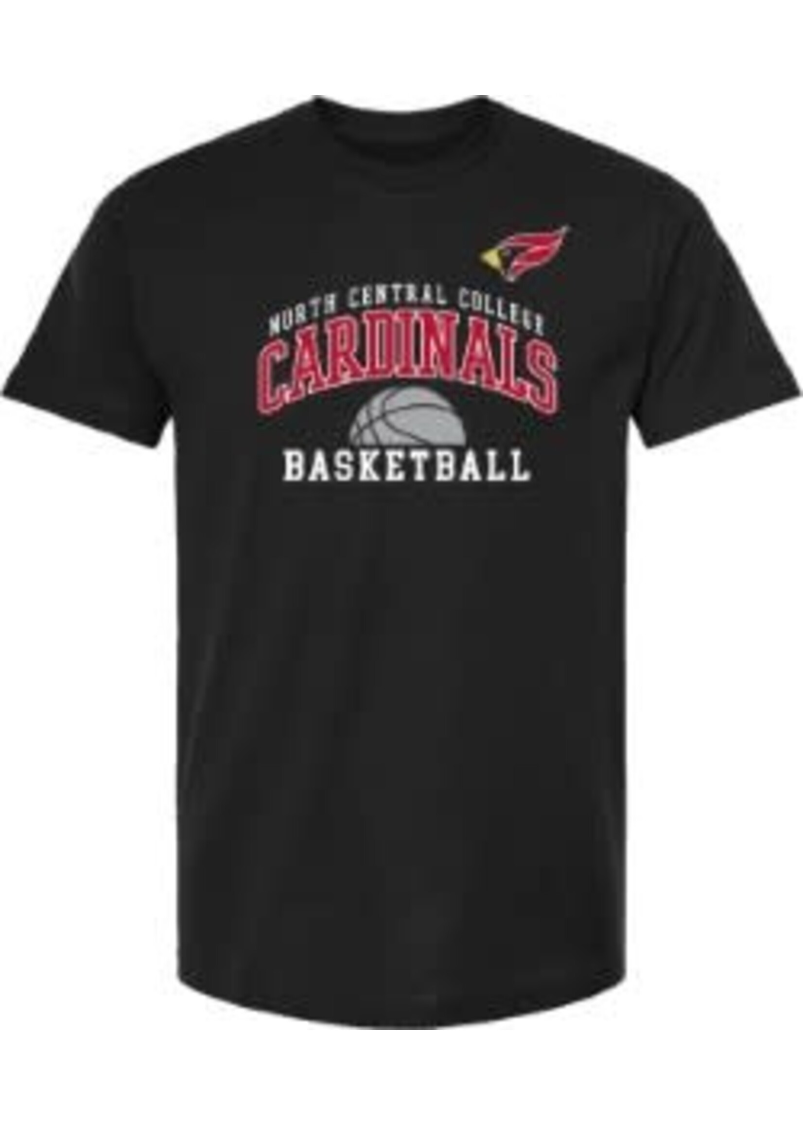 College House Name Drop Shirt in black  - Basketball