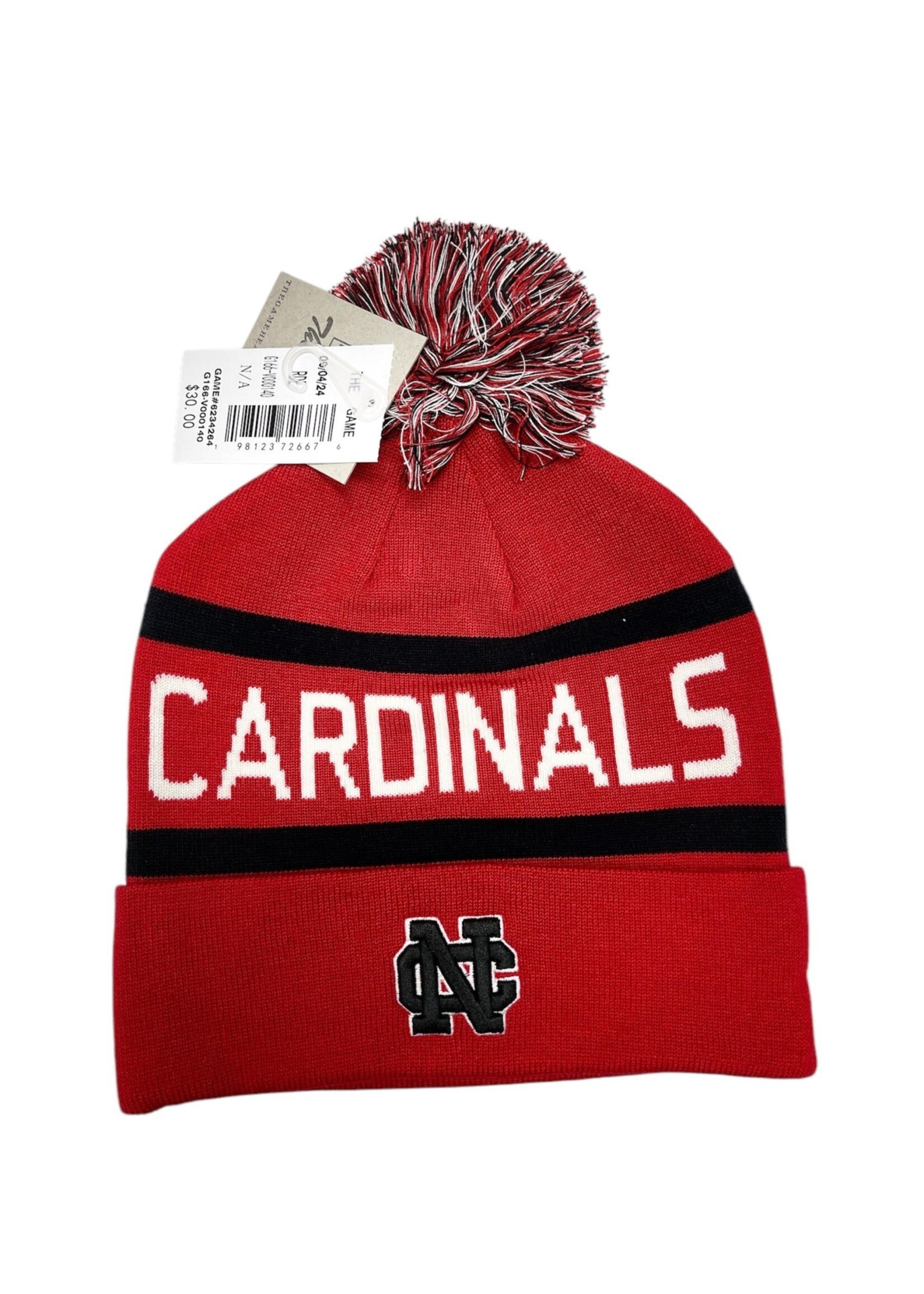 The Game The Game G166 Roll up w/ Pom Beanie