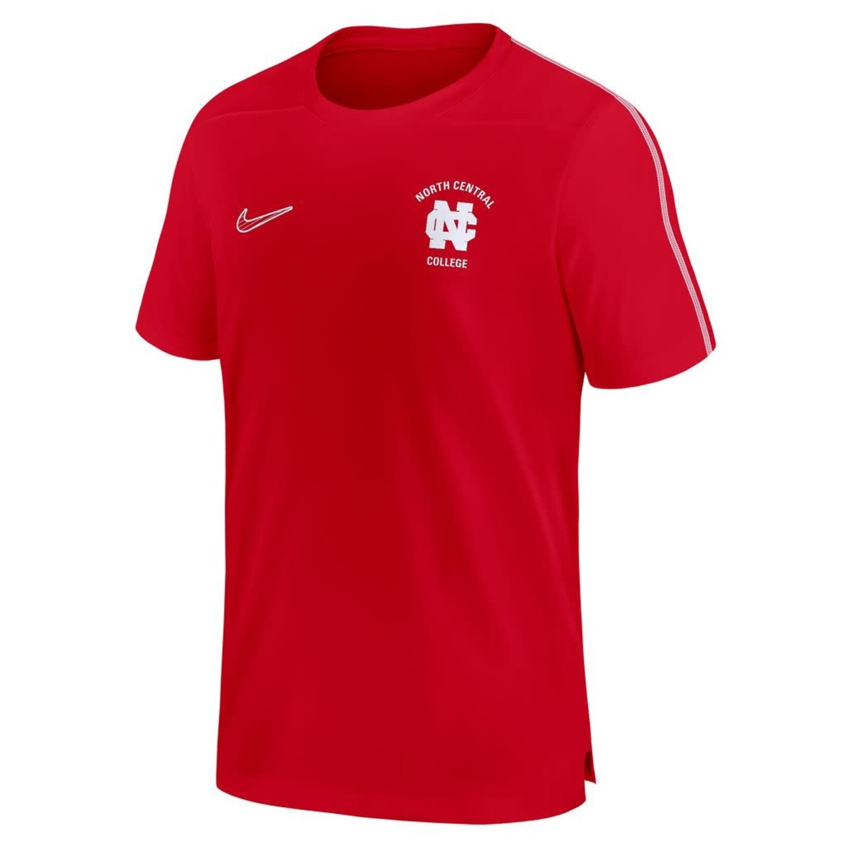 Nike Nike Sideline F24 Coach SS Top UV Red/Wht