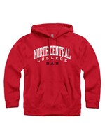 New Agenda New Agenda Dad Hoodie with embroidery - Red