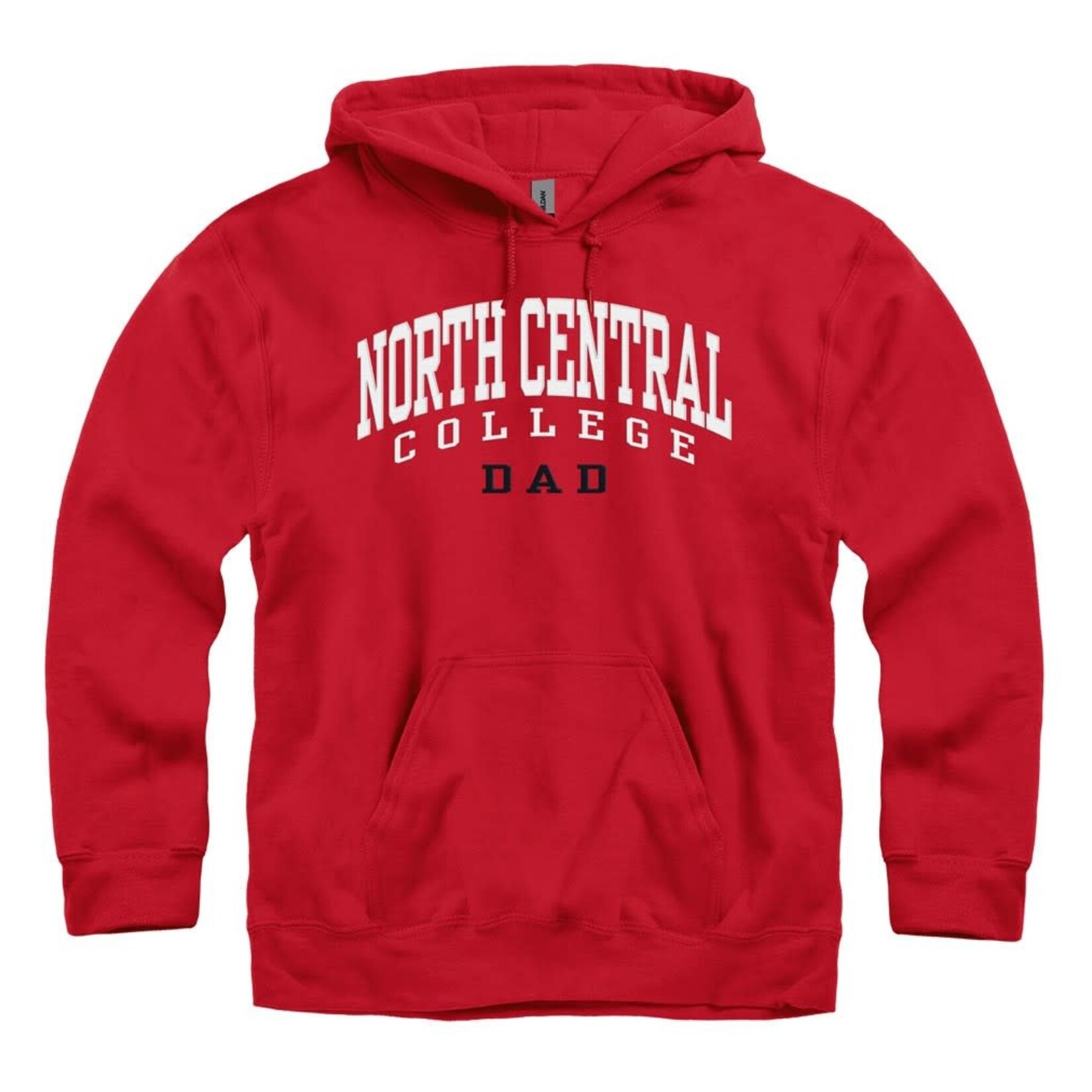 New Agenda New Agenda Dad Hoodie with embroidery - Red