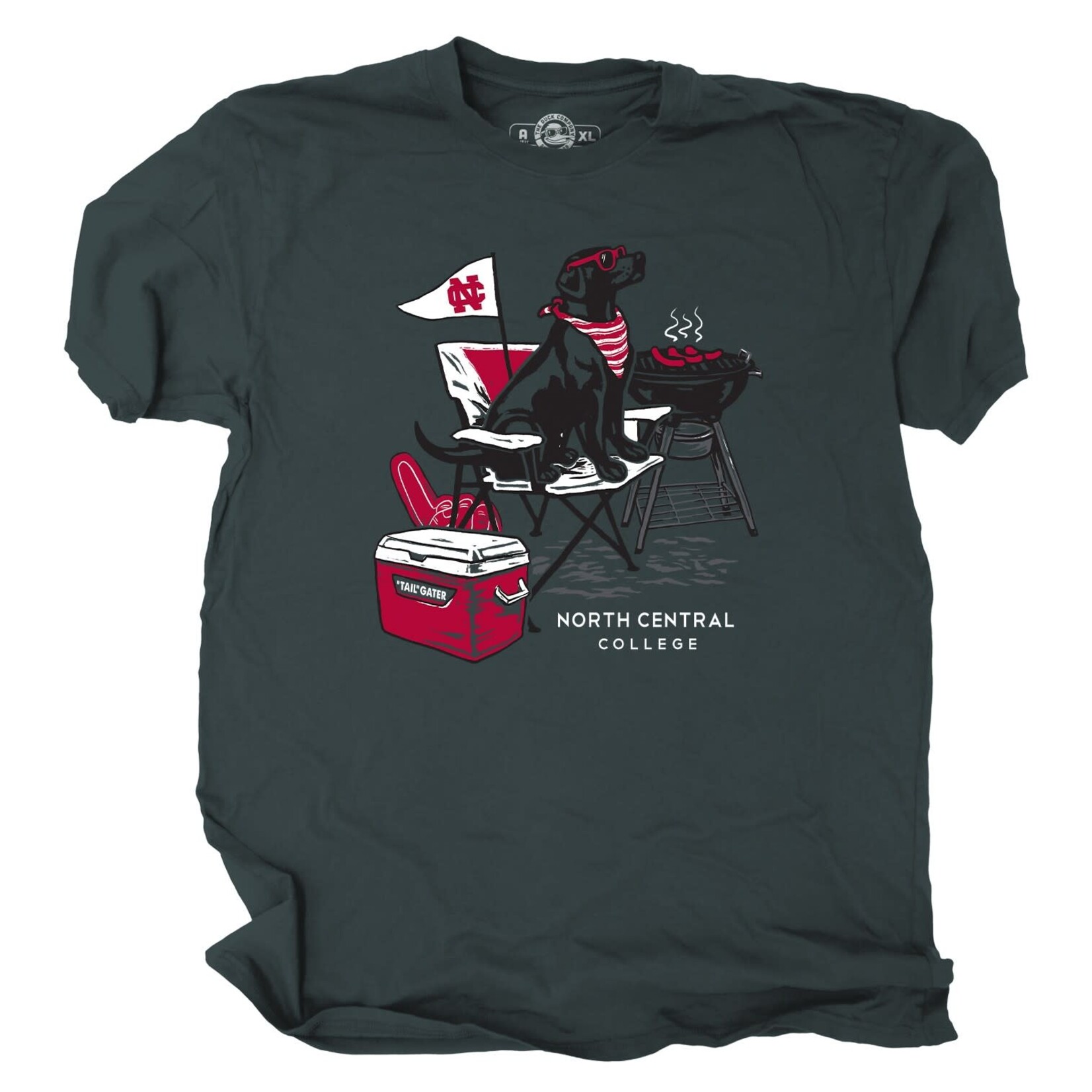 Duck Company Duck Company Tailgating Hound  Unisex Tee