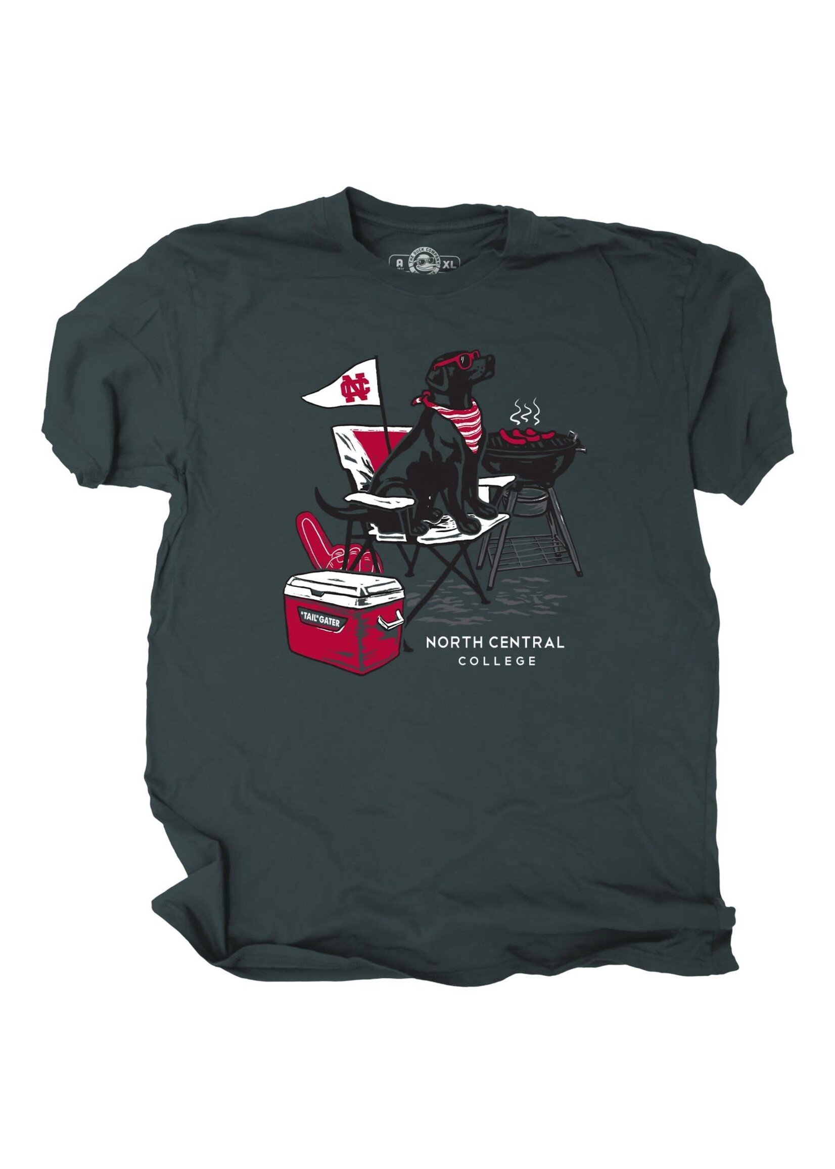 Duck Company Duck Company Tailgating Hound  Unisex Tee