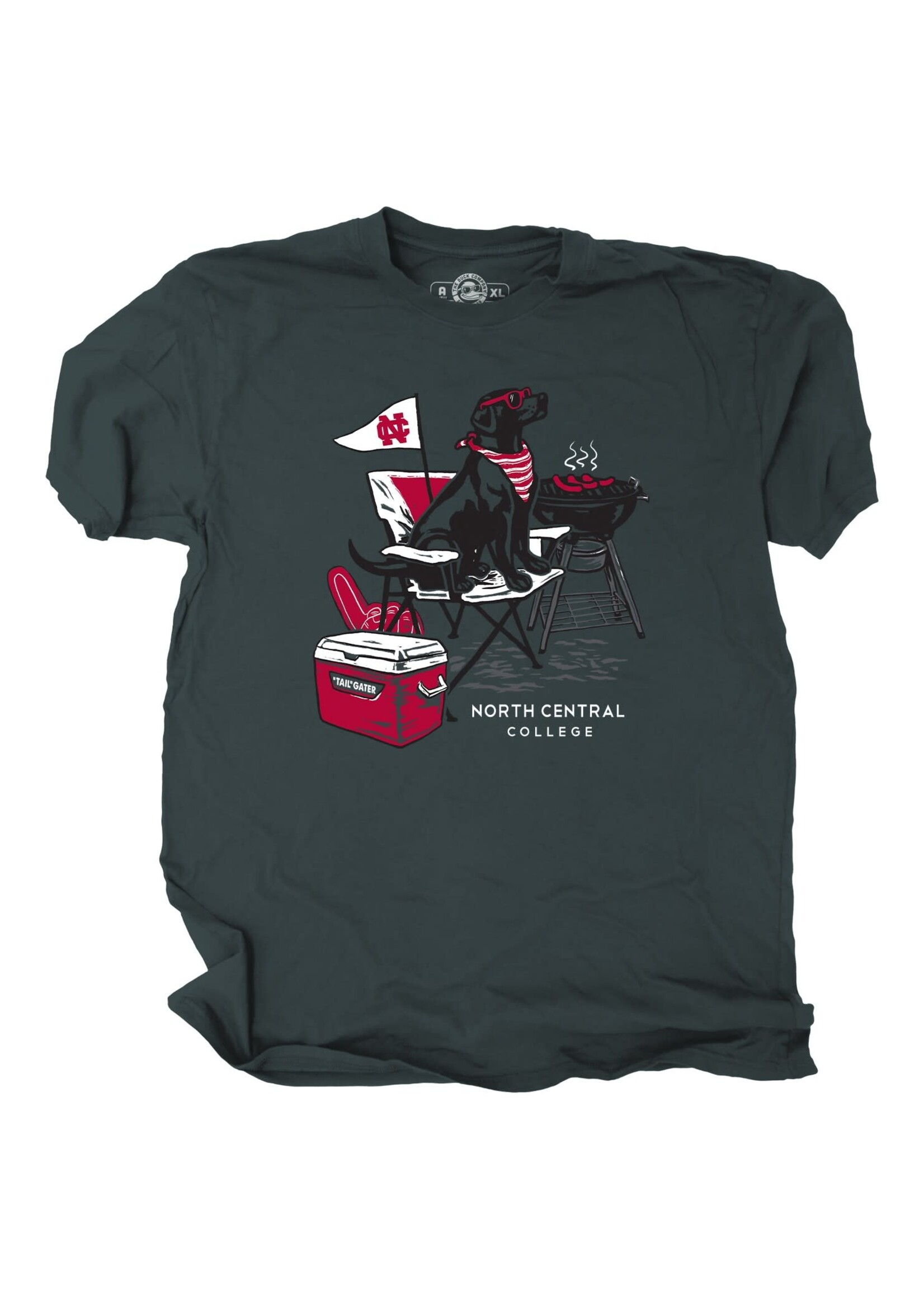 Duck Company Duck Company Tailgating Hound  Unisex Tee