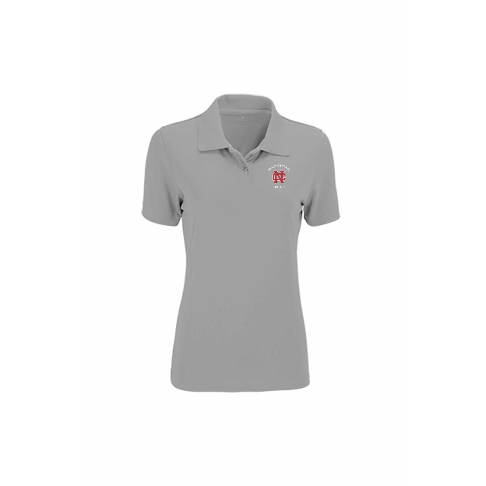 Vansport Omega Solid Mesh Tech Women's Polo